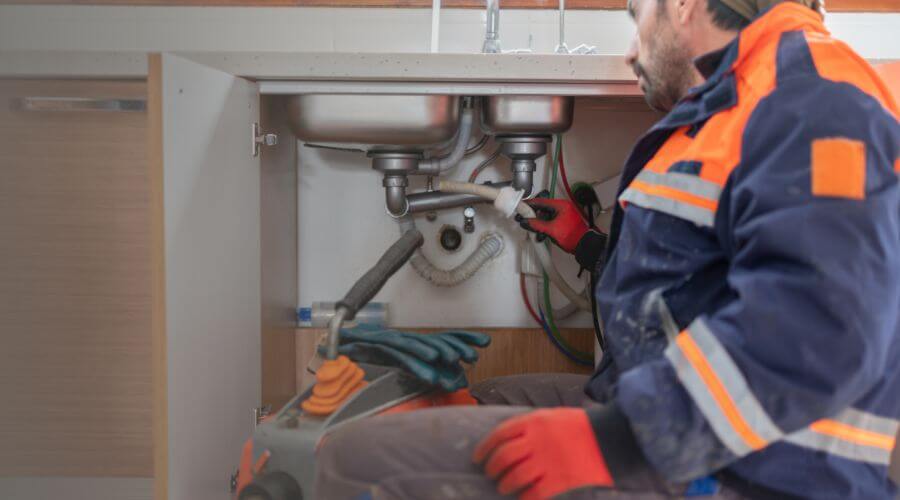 Professional slab leak plumber services in Ruby, AK
